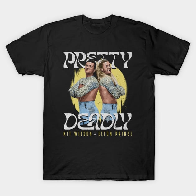 Kit Wilson & Elton Prince Pretty Deadly Duo T-Shirt by MunMun_Design